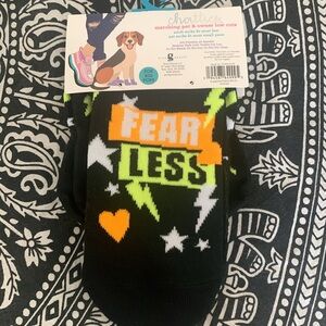 Chatties Dog+Owner Matching Socks